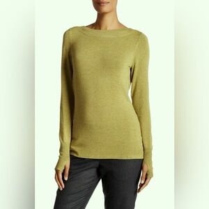 Eileen Fisher Women's Olive Sweater